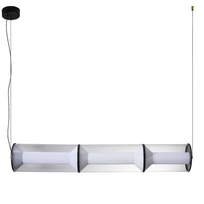 Light Prestige Aeris lampa wisząca 1x40 W przezroczysta LP-2137/3L TR
