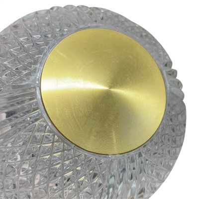 Light Prestige Diamond lampa wisząca 1x5 W złota LP-2202/1PGD