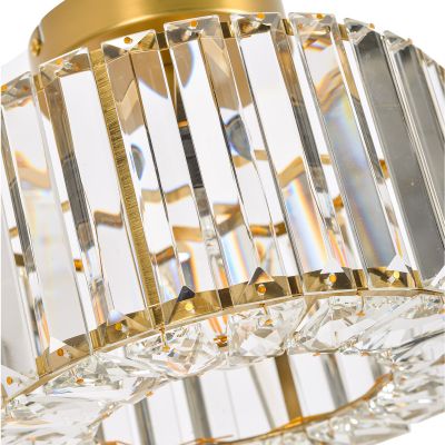 Light Prestige Galactico kinkiet 1x15 W złoty LP-2383/1C GD