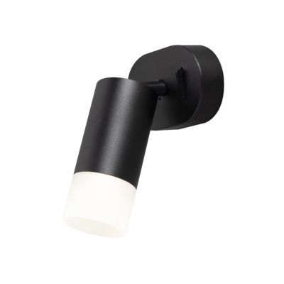 Light Prestige Sonaya lampa ścienna 1x8 W czarny LP-2803/1W BK