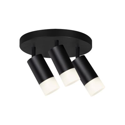Light Prestige Sonaya lampa podsufitowa 3x8 W czarna LP-2803/3C BK