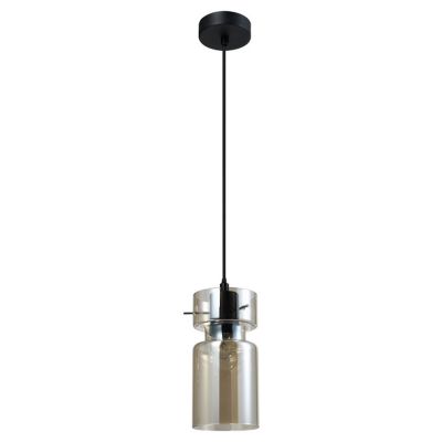 Light Prestige Nivio lampa wisząca 1x15 W przydymiona LP-2811/1P AM