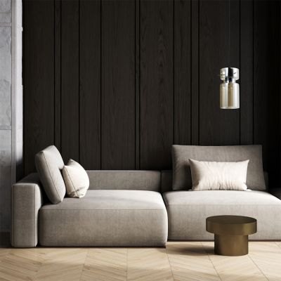 Light Prestige Nivio lampa wisząca 1x15 W przydymiona LP-2811/1P AM