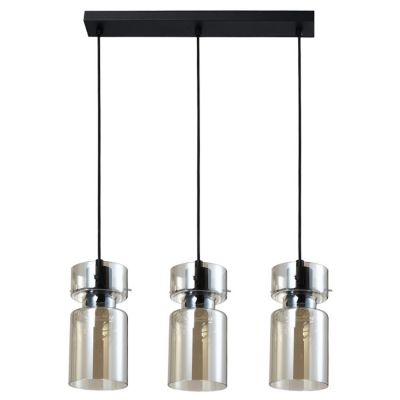 Light Prestige Nivio lampa wisząca 3x15 W przydymiona LP-2811/3L AM