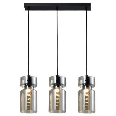Light Prestige Nivio lampa wisząca 3x15 W przydymiona LP-2811/3L AM