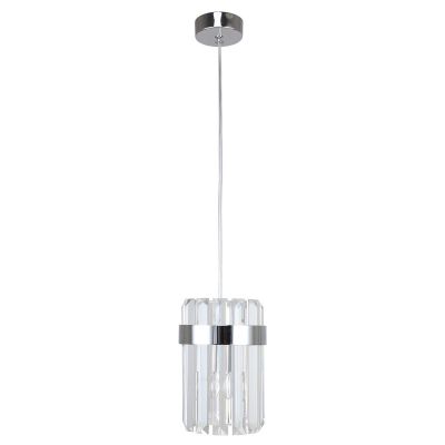 Light Prestige Vetro lampa wisząca 1x10 W chrom LP-2910/1P CH
