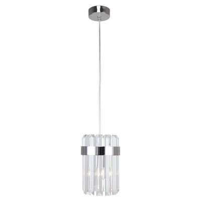Light Prestige Vetro lampa wisząca 1x10 W chrom LP-2910/1P CH