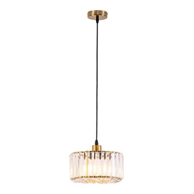 Light Prestige Vetro lampa wisząca 1x15 W złota LP-2910/1P GD round