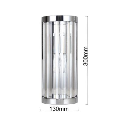 Light Prestige Vetro kinkiet 1x10 W chrom LP-2910/1W CH