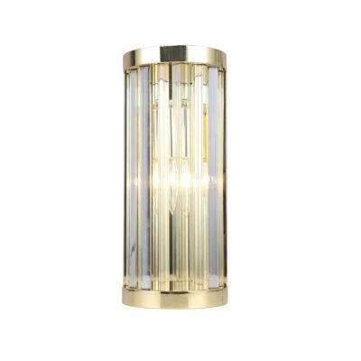 Light Prestige Vetro kinkiet 1x10 W złoty LP-2910/1W L GD