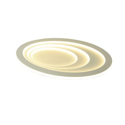 Light Prestige Alune lampa sufitowa LED x48 W biały LP-3009/1C WH oval