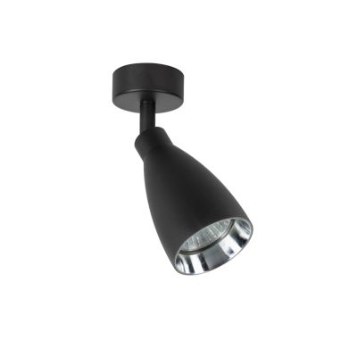 Light Prestige Campana lampa podsufitowa 1x8 W czarna LP-3103/1WS BK