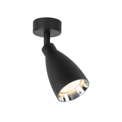 Light Prestige Campana lampa podsufitowa 1x8 W czarna LP-3103/1WS BK