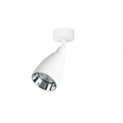 Light Prestige Campana lampa podsufitowa 1x8 W biała LP-3103/1WS WH