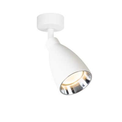 Light Prestige Campana lampa podsufitowa 1x8 W biała LP-3103/1WS WH