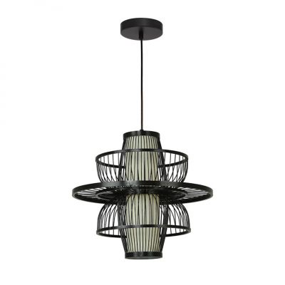 Light Prestige Astra lampa wisząca 1x15 W czarna LP-3110/1P BK