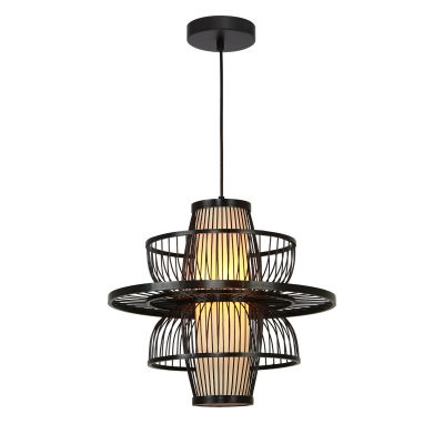 Light Prestige Astra lampa wisząca 1x15 W czarna LP-3110/1P BK