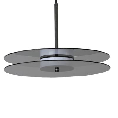 Light Prestige Casy lampa wisząca 1x8 W przydymiona LP-3176/1P L SM