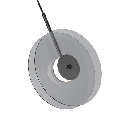 Light Prestige Casy lampa wisząca 1x6 W przydymiona LP-3176/1V SM