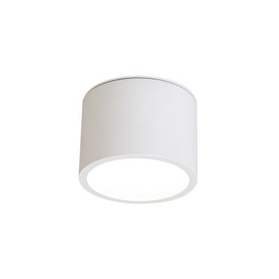 Light Prestige Kendal lampa podsufitowa 1x7 W biała LP63311SMIP65WH