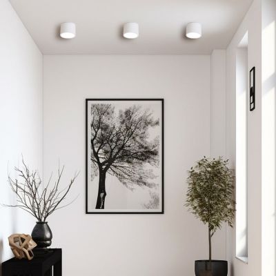 Light Prestige Kendal lampa podsufitowa 1x7 W biała LP63311SMIP65WH