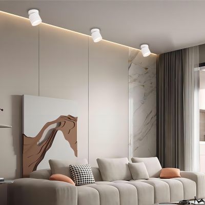 Light Prestige Kendal lampa podsufitowa 1x7 W biała LP63311SMR1WHmovable