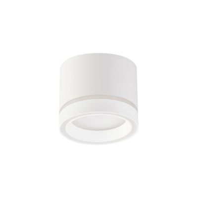 Light Prestige Kendal lampa podsufitowa 1x7 W biała LP63311SMR2WH