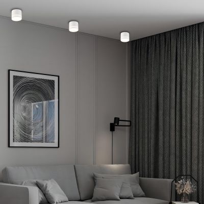 Light Prestige Kendal lampa podsufitowa 1x7 W biała LP63311SMR2WH