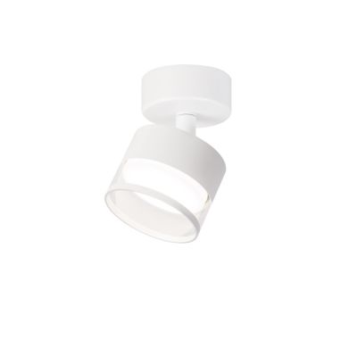 Light Prestige Kendal lampa podsufitowa 1x7 W biała LP-6331/1WS TR/WH