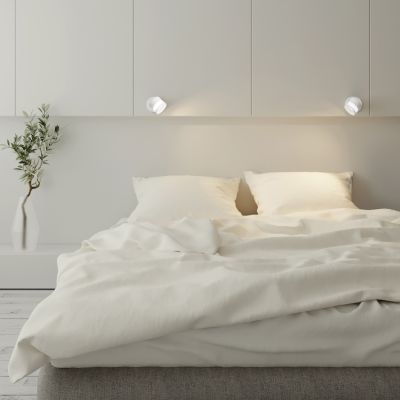 Light Prestige Kendal lampa podsufitowa 2x7 W biała LP-6331/2WS TR/WH