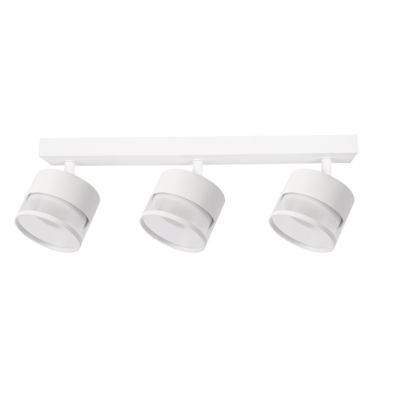 Light Prestige Kendal lampa podsufitowa 3x7 W biała LP-6331/3WS TR/WH