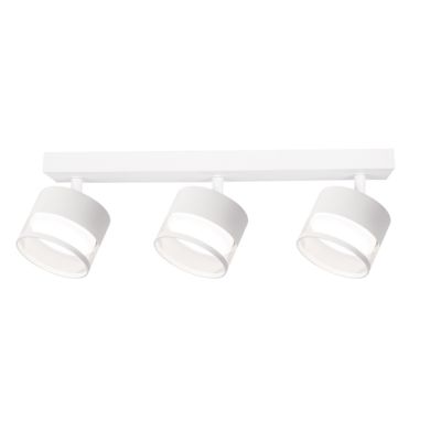 Light Prestige Kendal lampa podsufitowa 3x7 W biała LP-6331/3WS TR/WH