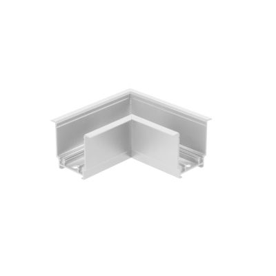 Light Prestige Magnetic Slim łącznik podtynkowy biały LP-656-MAG SLIM łącznik L RS WH