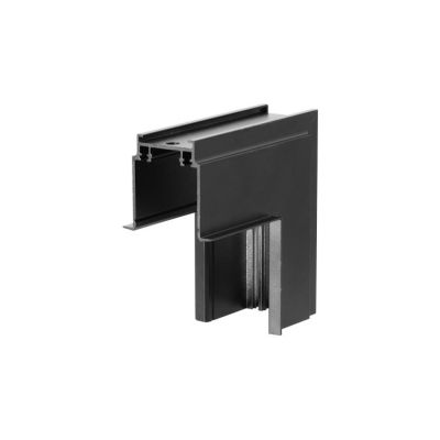 Light Prestige Magnetic Slim łącznik L sufit czarny LP-656-MAG SLIM L RS kąt BK