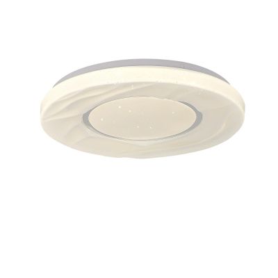 Light Prestige Tenaro plafon 1x23 W biały LP-7312/1C-40 WH
