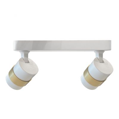 Light Prestige Anillo lampa podsufitowa 1x50 W biały LP-770/2WWH