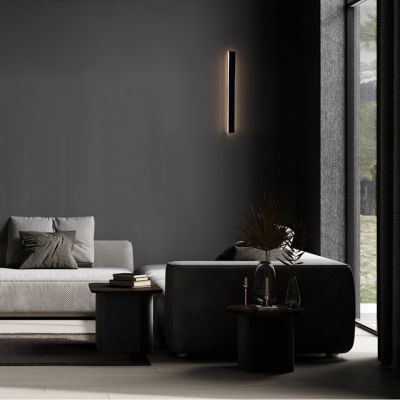 Light Prestige Bodo kinkiet 1x24 W czarny LP-789/1W 90 BK