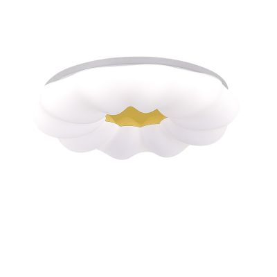 Light Prestige Ariva plafon 1x12 W biały-złoty LP-8321/1C-26 WH