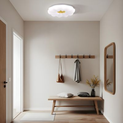 Light Prestige Ariva plafon 1x16 W biały-złoty LP-8321/1C-33 WH