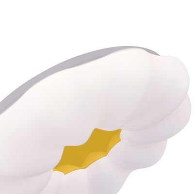 Light Prestige Ariva plafon 1x16 W biały-złoty LP-8321/1C-33 WH