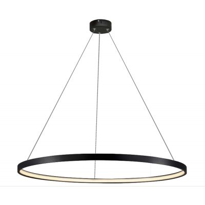 Light Prestige Ring lampa wisząca 1x22 W czarna LP-909/1PSBKCCT