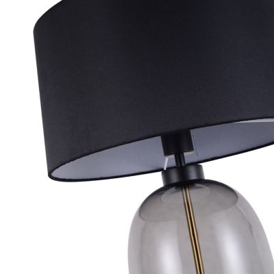 Light Prestige Amur lampa stołowa 1x15 W przydymiona LP-919/1T smoked