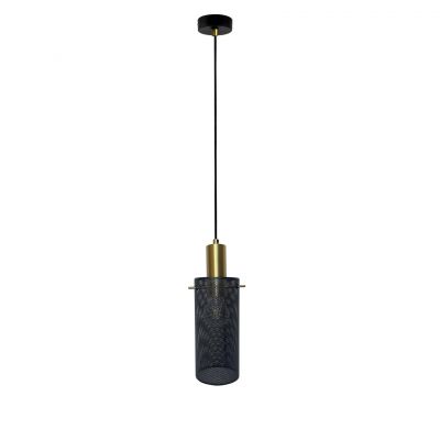 Light Prestige Tirana lampa wisząca 1x40 W czarny/złoty LP-945/1PBK