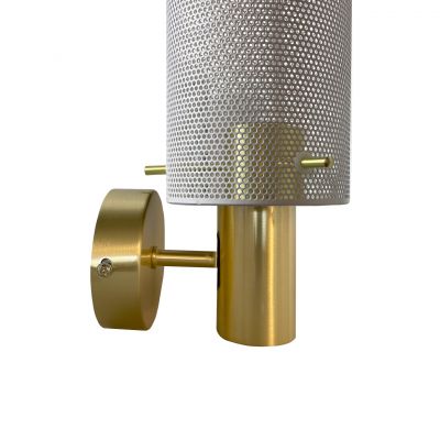 Light Prestige Tirana kinkiet 1x40 W biały LP-945/1WWH