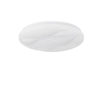 Light Prestige Moluna plafon 1x23 W biały LP-9623/1C-40 WH