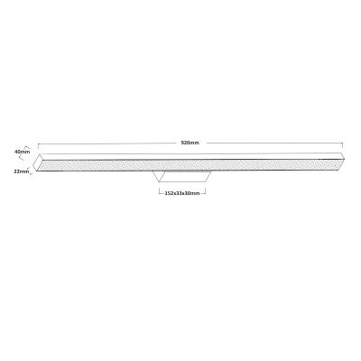 Light Prestige Aqua kinkiet 1x24 W biały LP-987/1W L WH