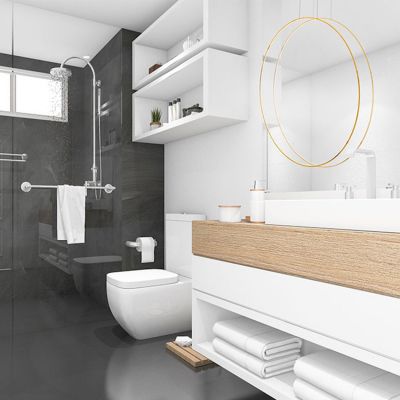 Light Prestige Mirror lampa wisząca 1x33 W złota LP-999/1P S GD CCT