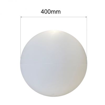 Light Prestige Gaja lampa stojąca zewnętrzna 1x60 W biała LP-JH-1095-400