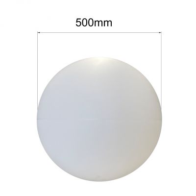 Light Prestige Gaja lampa stojąca zewnętrzna 1x60 W biała LP-JH-1095-500