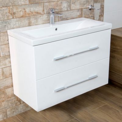 LaVita Kalifornia 60 szafka 60x37,6 cm podumywalkowa wisząca biała